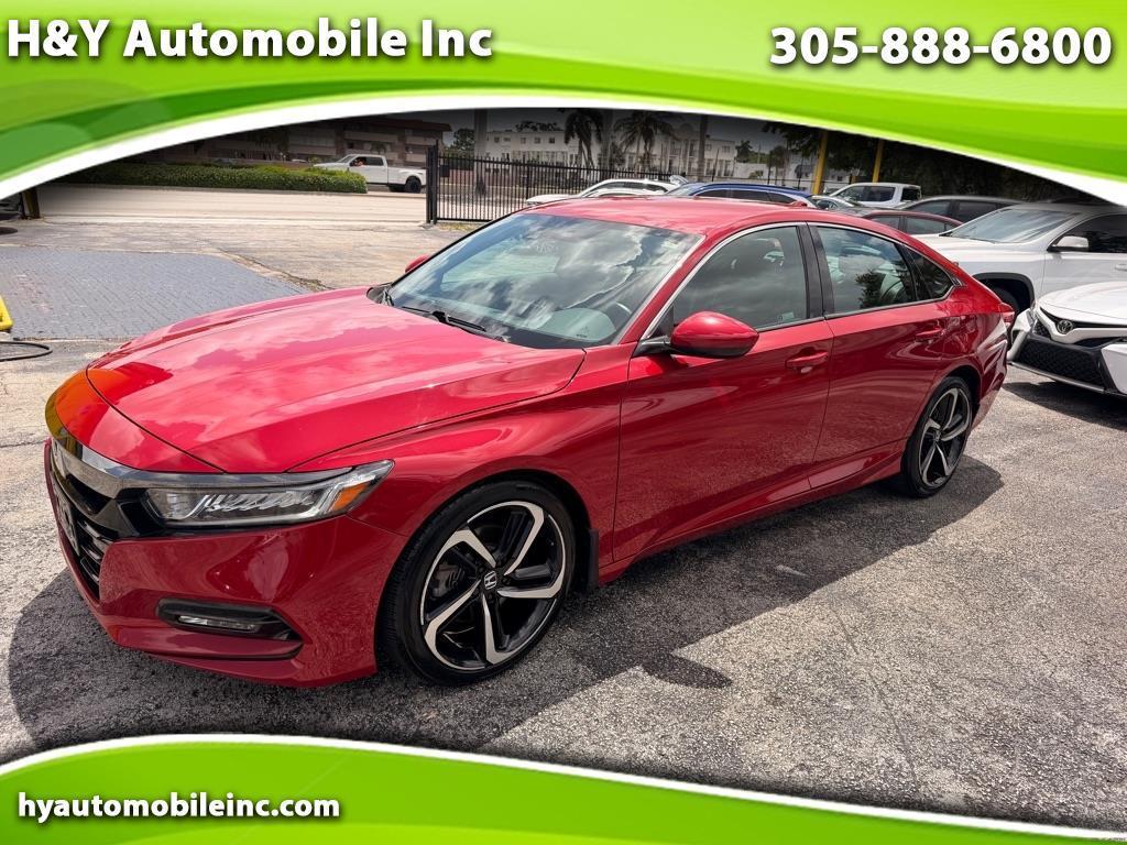 2020 Honda Accord Sport CVT