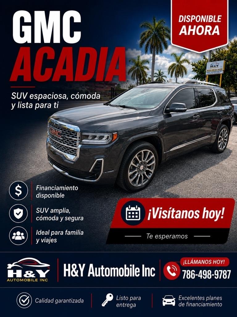 2021 GMC Acadia Denali