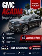 2021 GMC Acadia 
