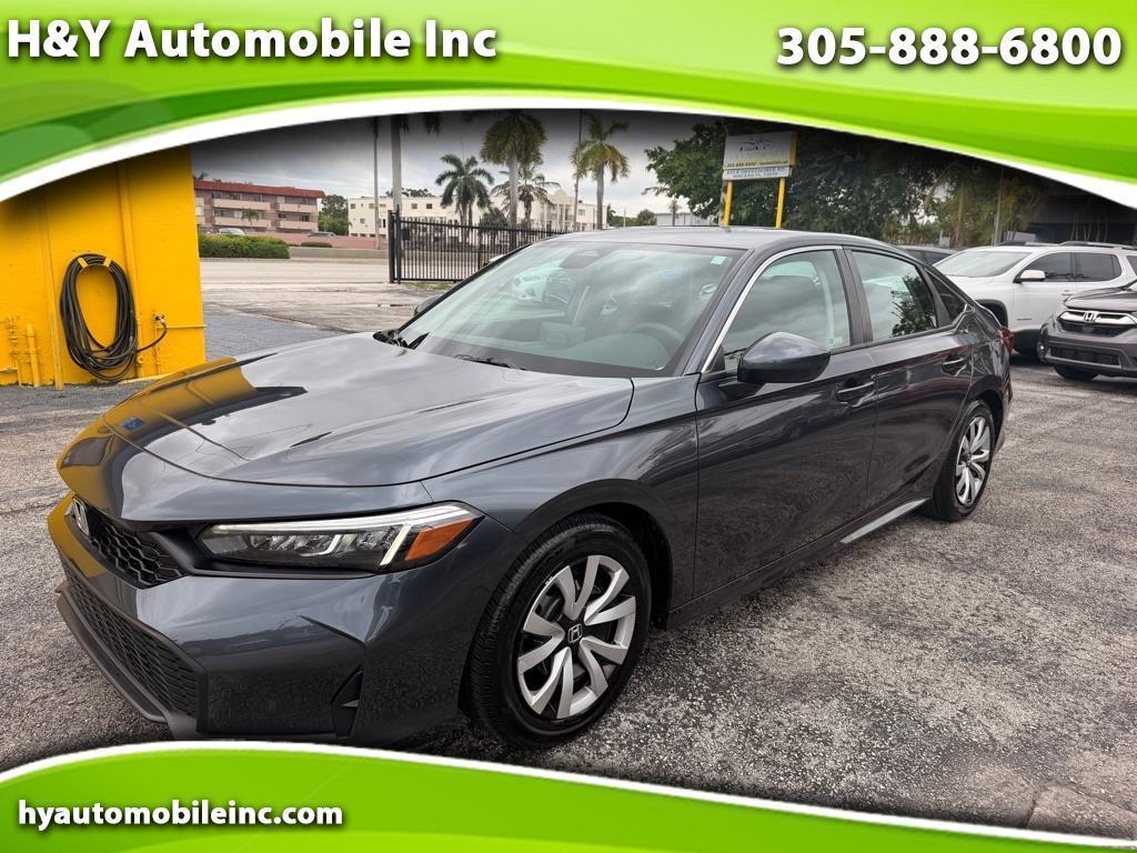 2026 Honda Civic LX Sedan CVT