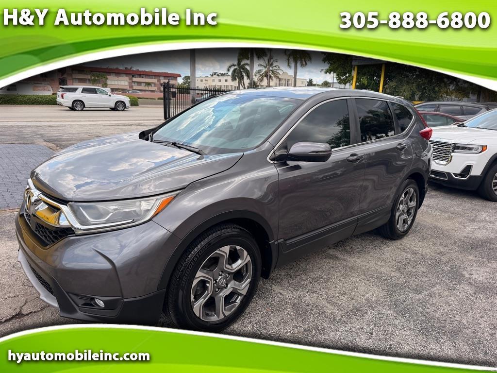2019 Honda CR-V EX-L 2WD