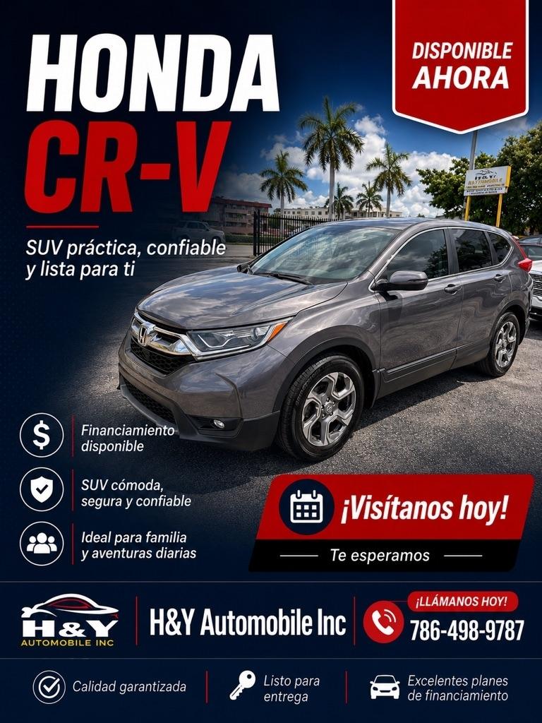 2019 Honda CR-V EX-L 2WD