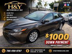 2018 Toyota Camry 