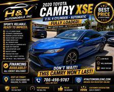 2020 Toyota Camry 