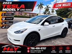 2024 Tesla Model Y 
