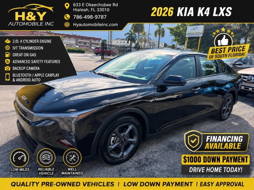 2026 Kia K4 LX