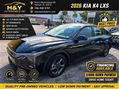 2026 Kia K4 