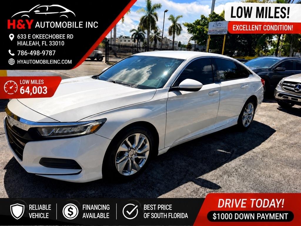 2018 Honda Accord LX CVT