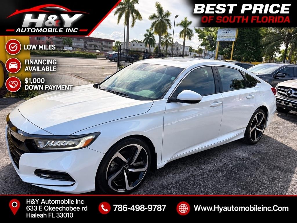 2018 Honda Accord Sport 2.0T