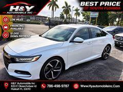 2018 Honda Accord 