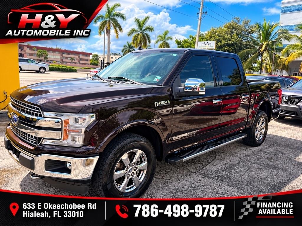 2020 Ford F-150 XL SuperCrew 6.5-ft. Bed 4WD