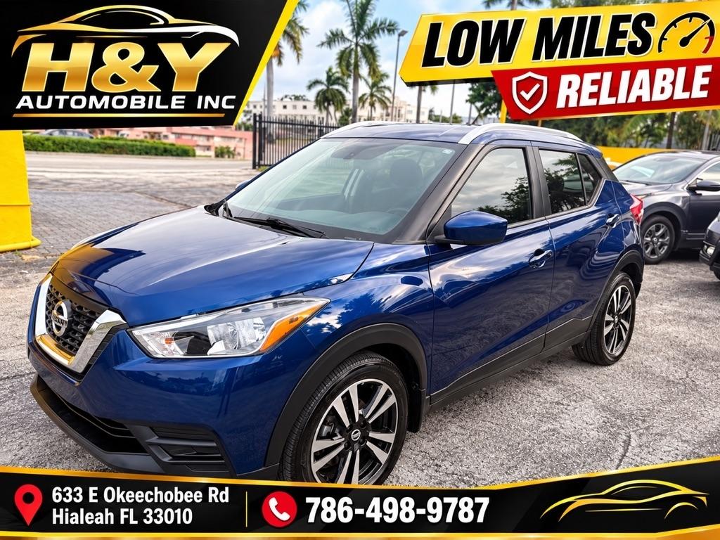 2019 Nissan Kicks SV