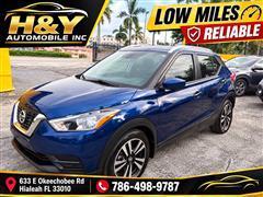 2019 Nissan Kicks 