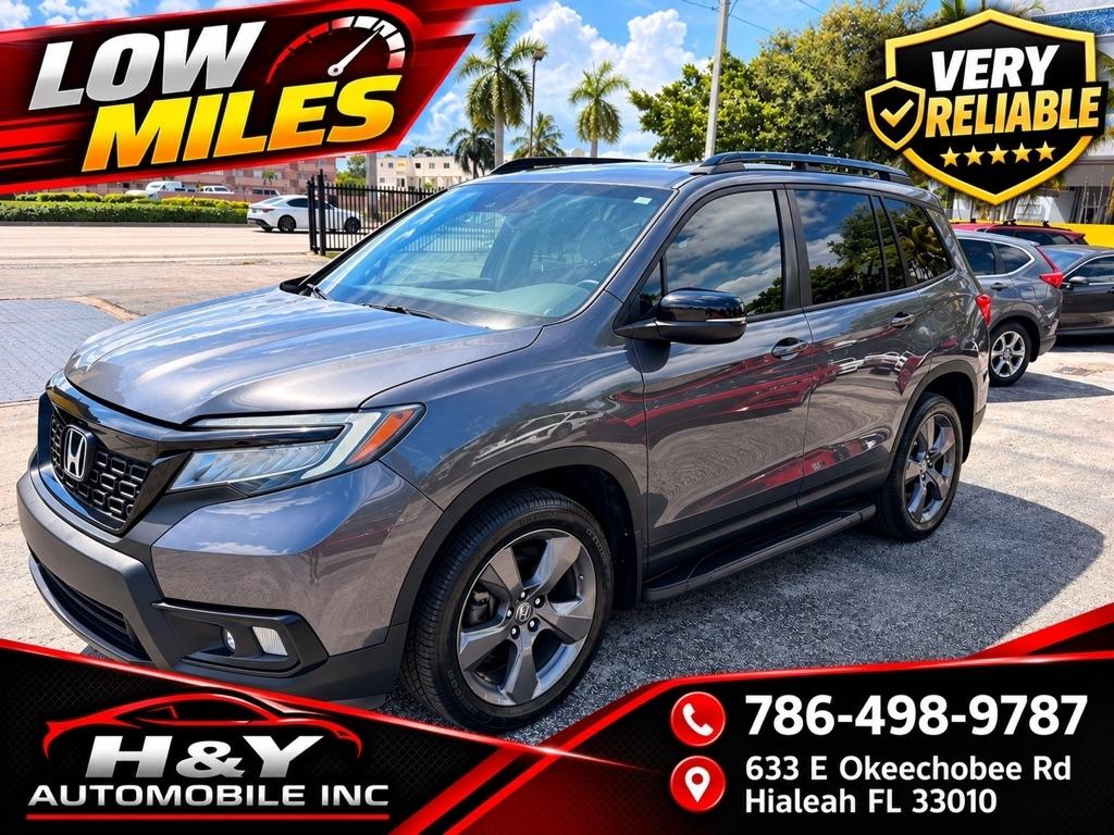 2019 Honda Passport Touring AWD