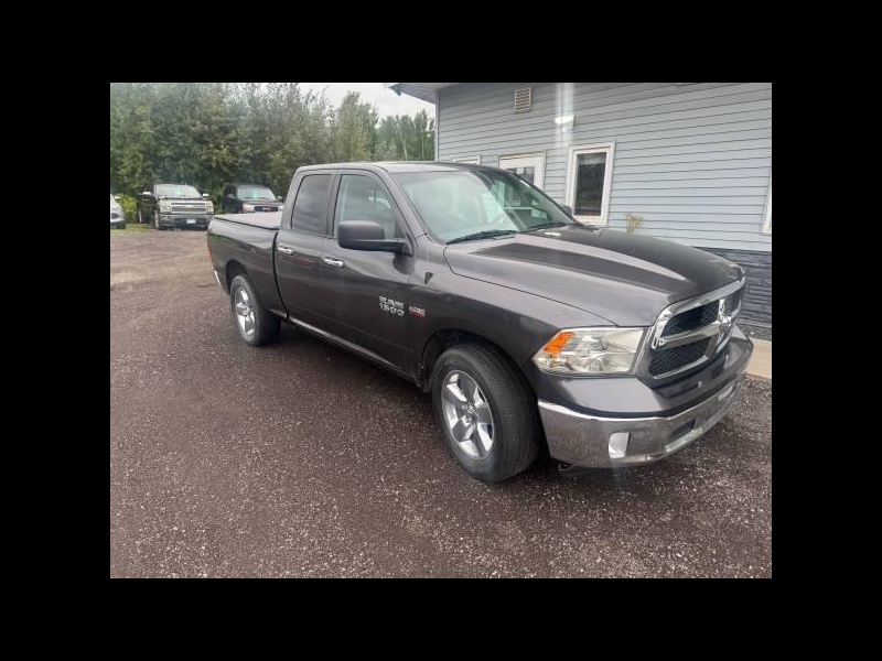 2016 RAM 1500 SLT Quad Cab 4WD