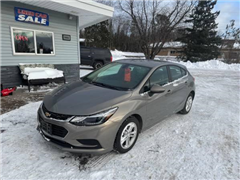 2018 Chevrolet Cruze 