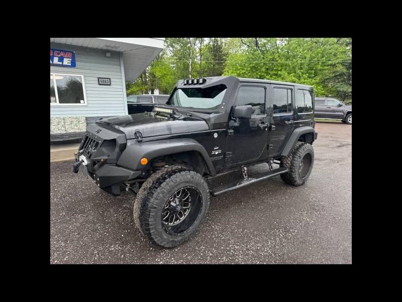 2016 Jeep Wrangler Sahara's photo