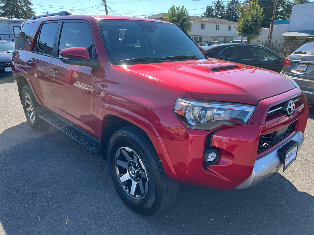 2024 Toyota 4Runner TRD Off-road Premium 4WD