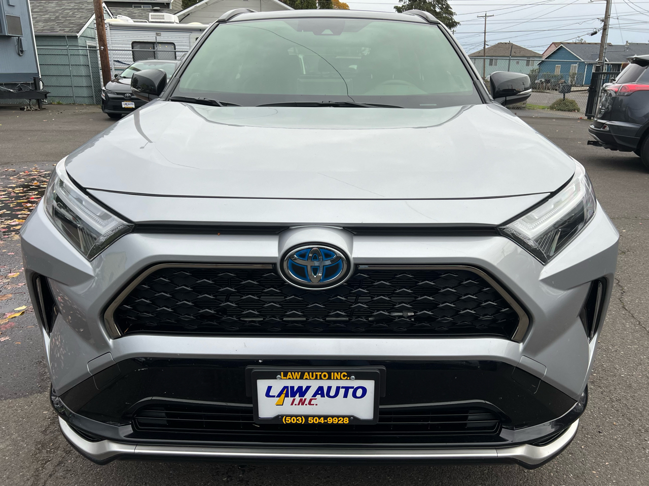 2022 Toyota RAV4 Prime XSE photo 2