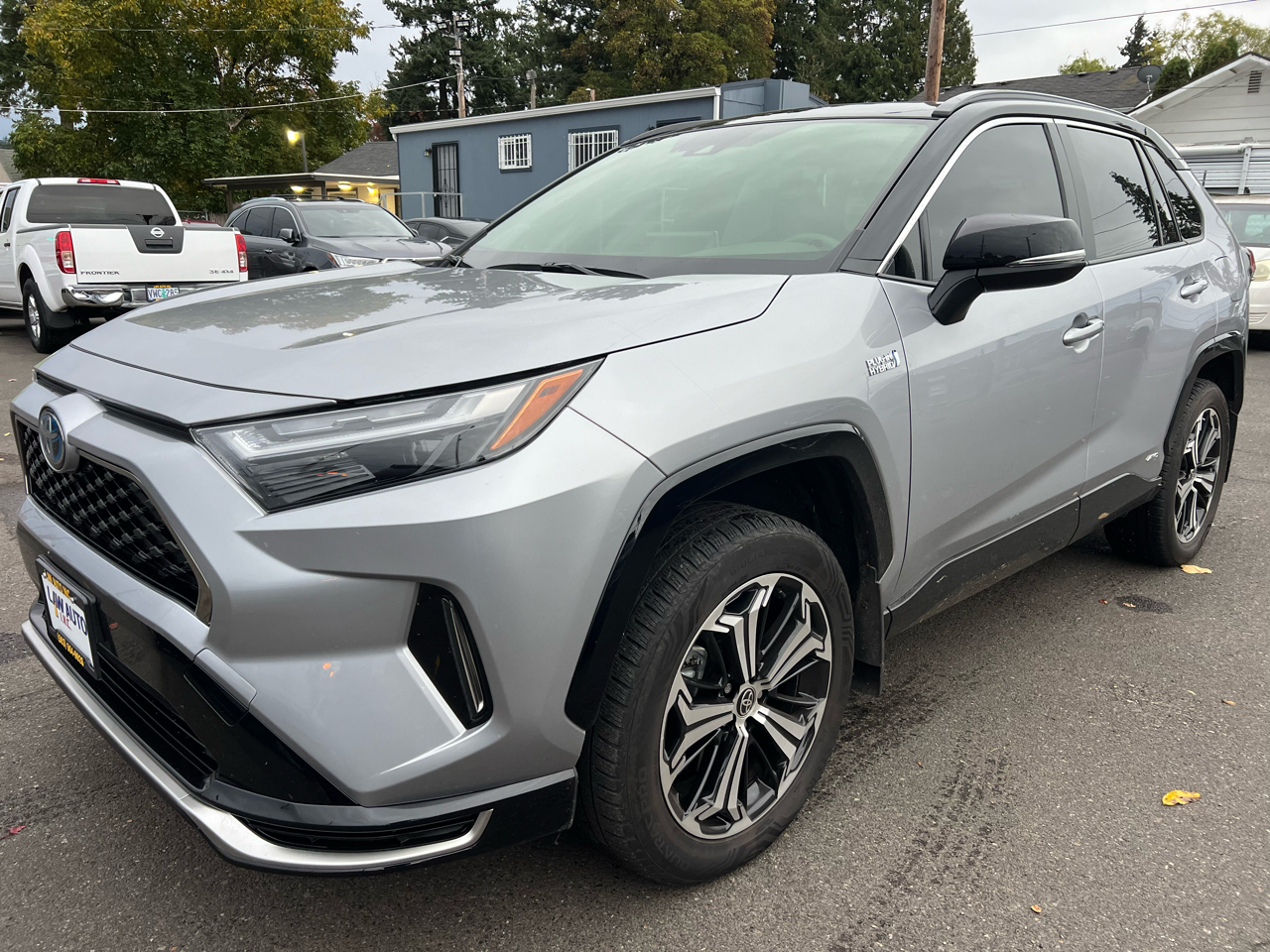 2022 Toyota RAV4 Prime XSE photo 3