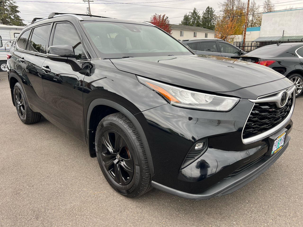 2020 Toyota Highlander XLE Nav AWD V6
