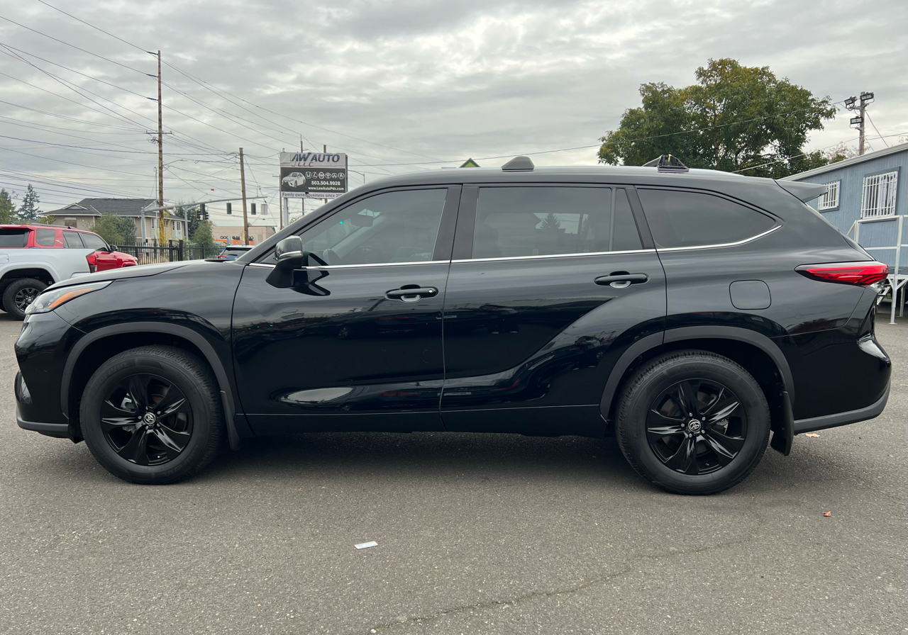 2020 Toyota Highlander XLE photo 4