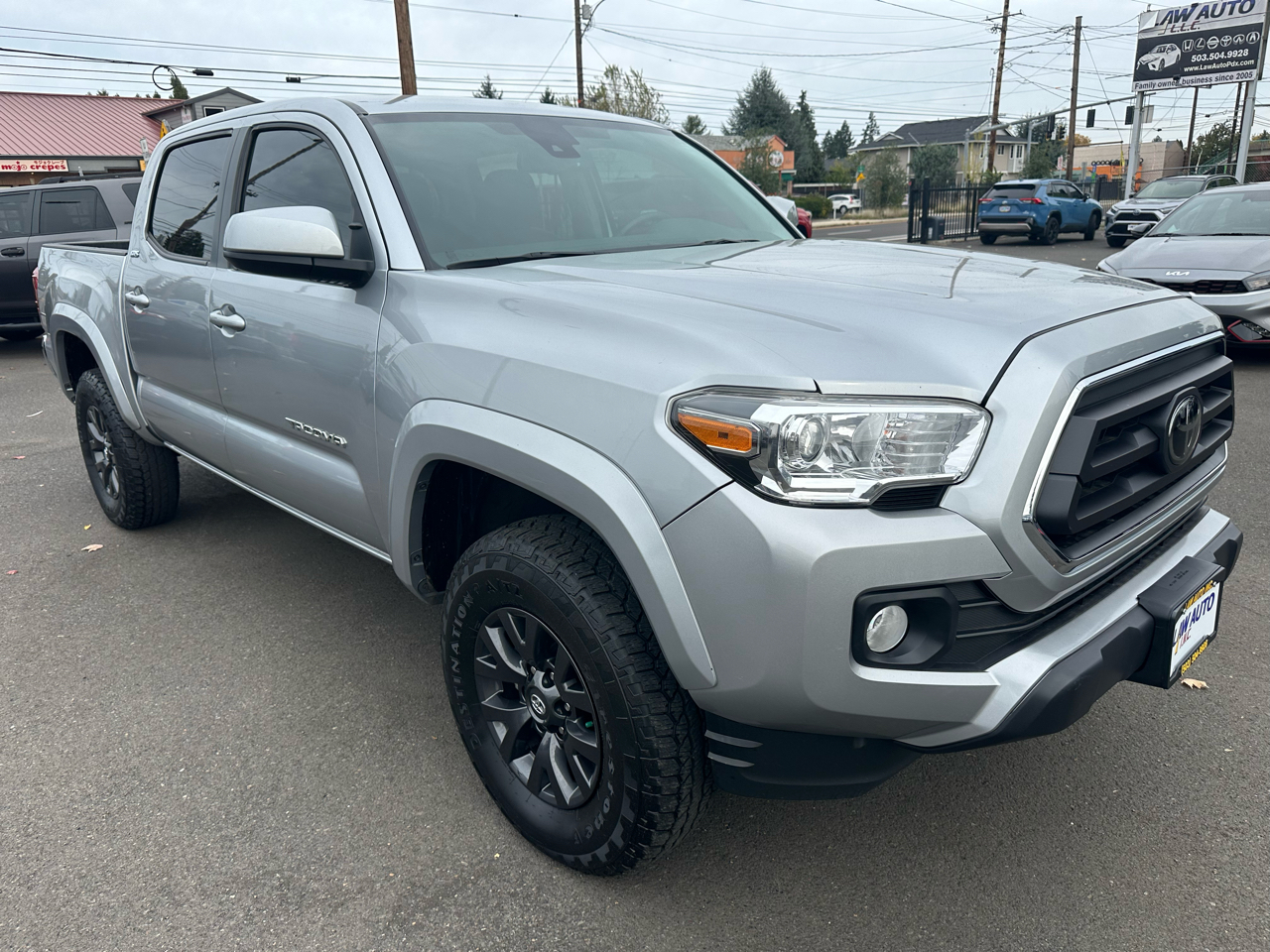2022 Toyota Tacoma SR5 Double Cab Long Bed V6 6AT 2WD