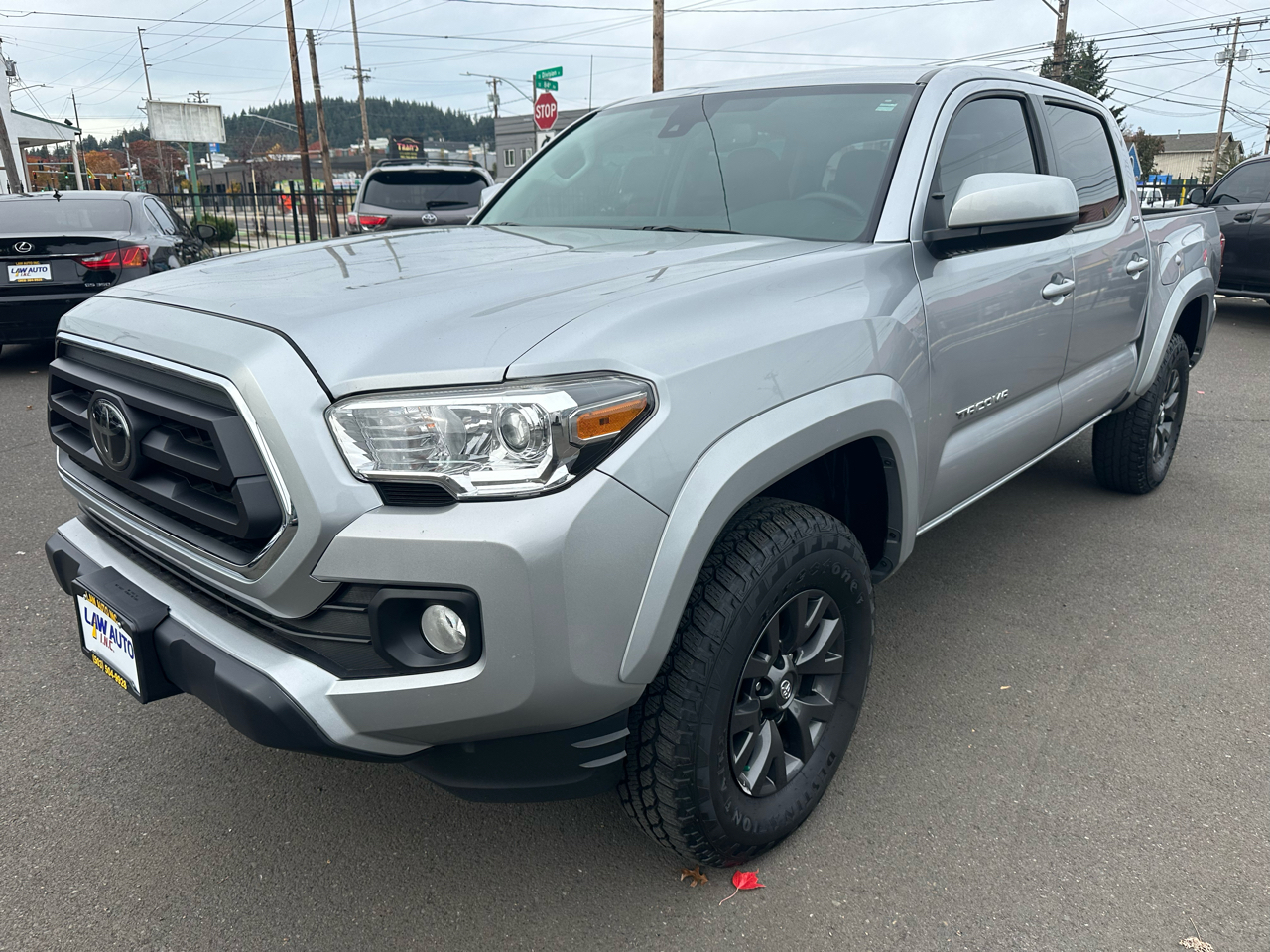 2022 Toyota Tacoma SR5 Double Cab Long Bed photo 3