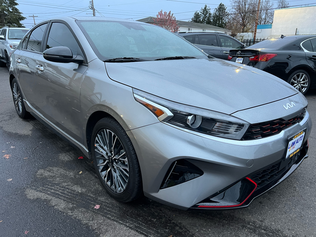 2024 Kia Forte GT Line