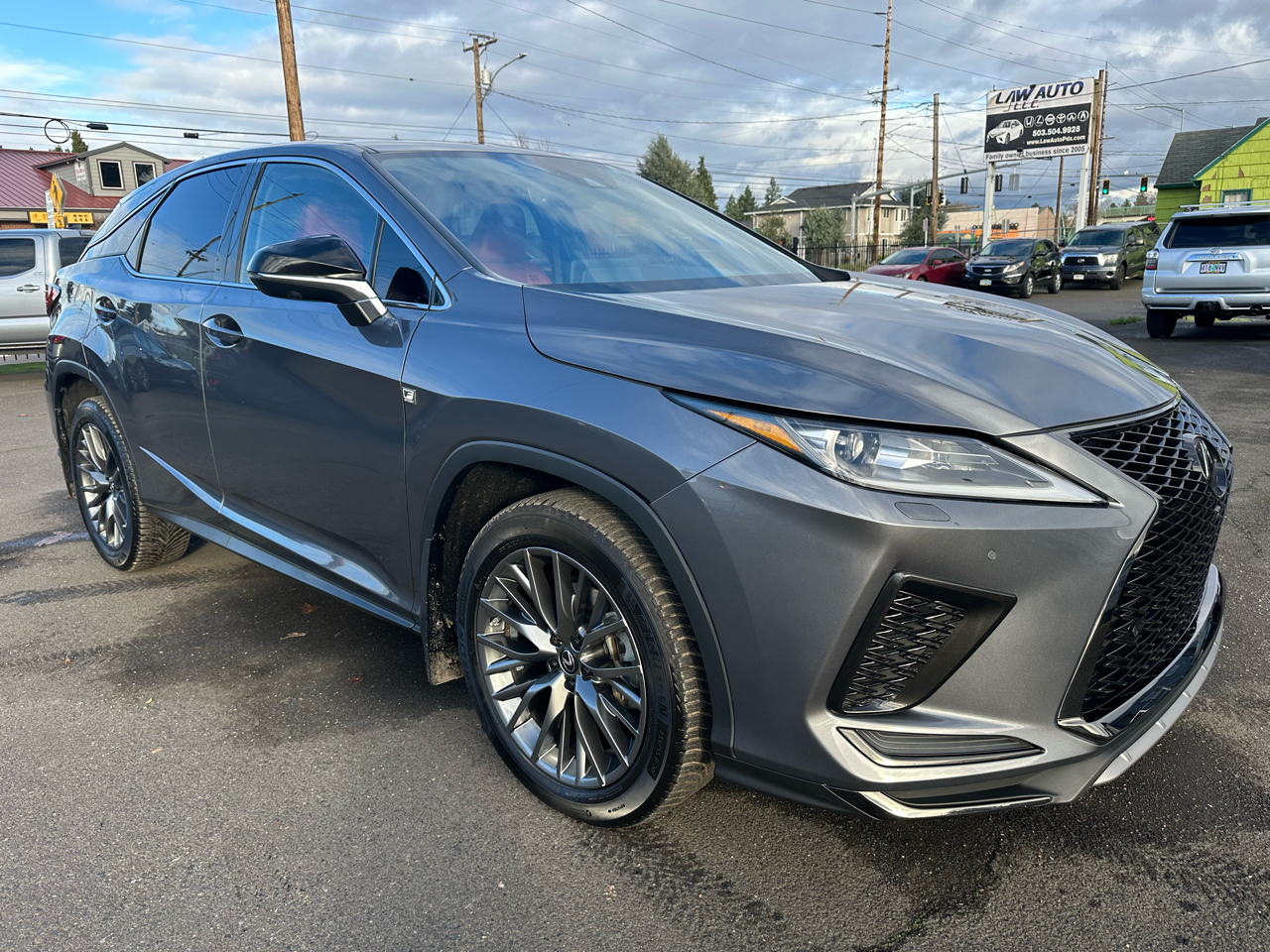 2020 Lexus RX 350 F-SPORT AWD