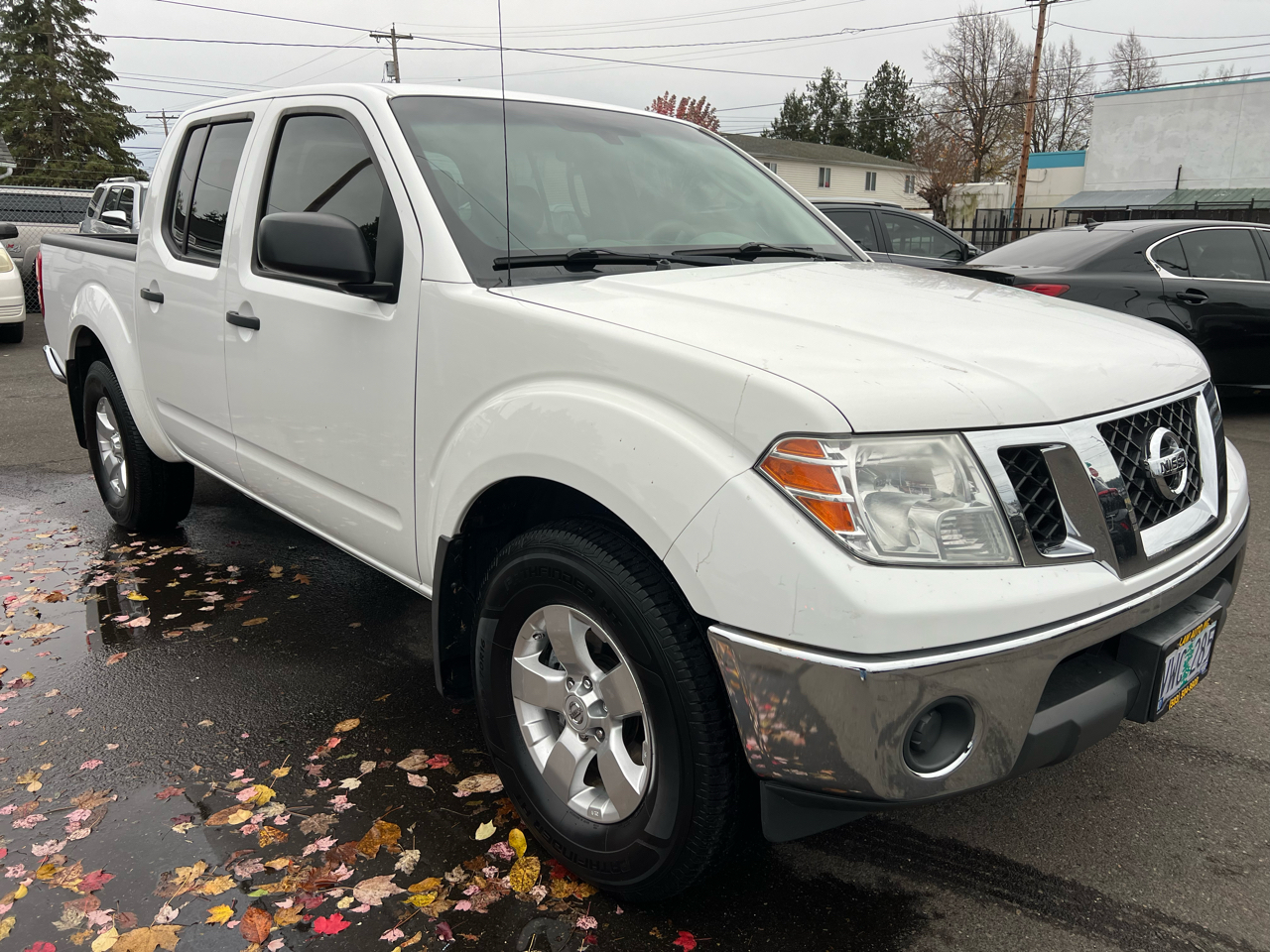 2009 Nissan Frontier SE Crew Cab 4WD