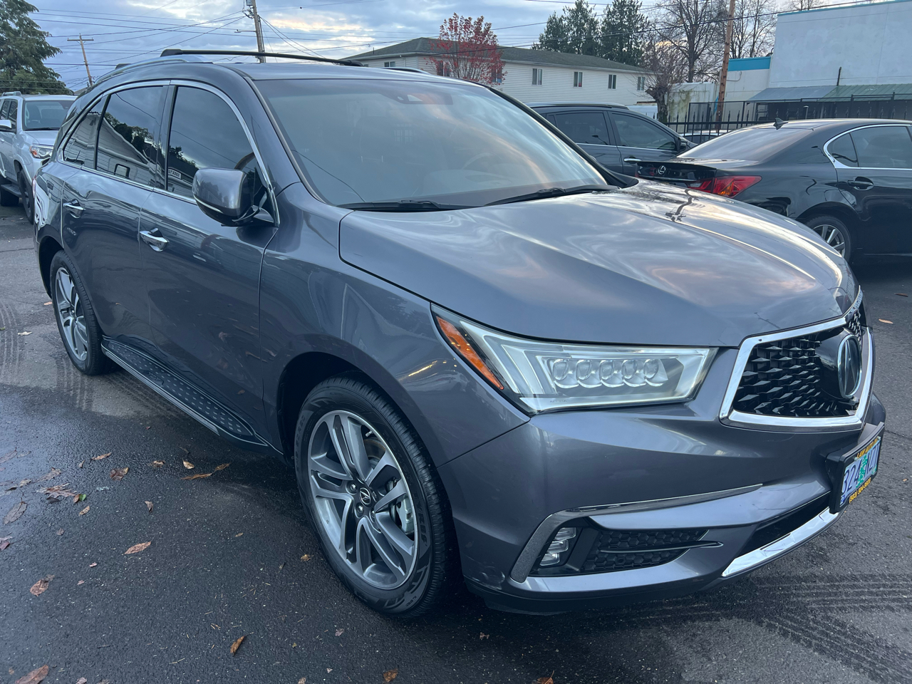 2018 Acura MDX 9-Spd AT SH-AWD w/Advance Package