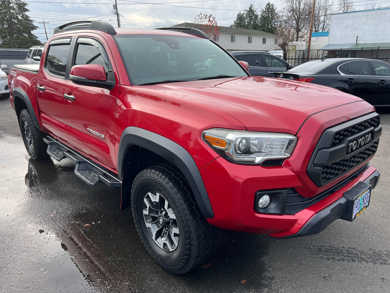 2018 Toyota Tacoma SR5 Double Cab Long Bed V6 6AT 2WD
