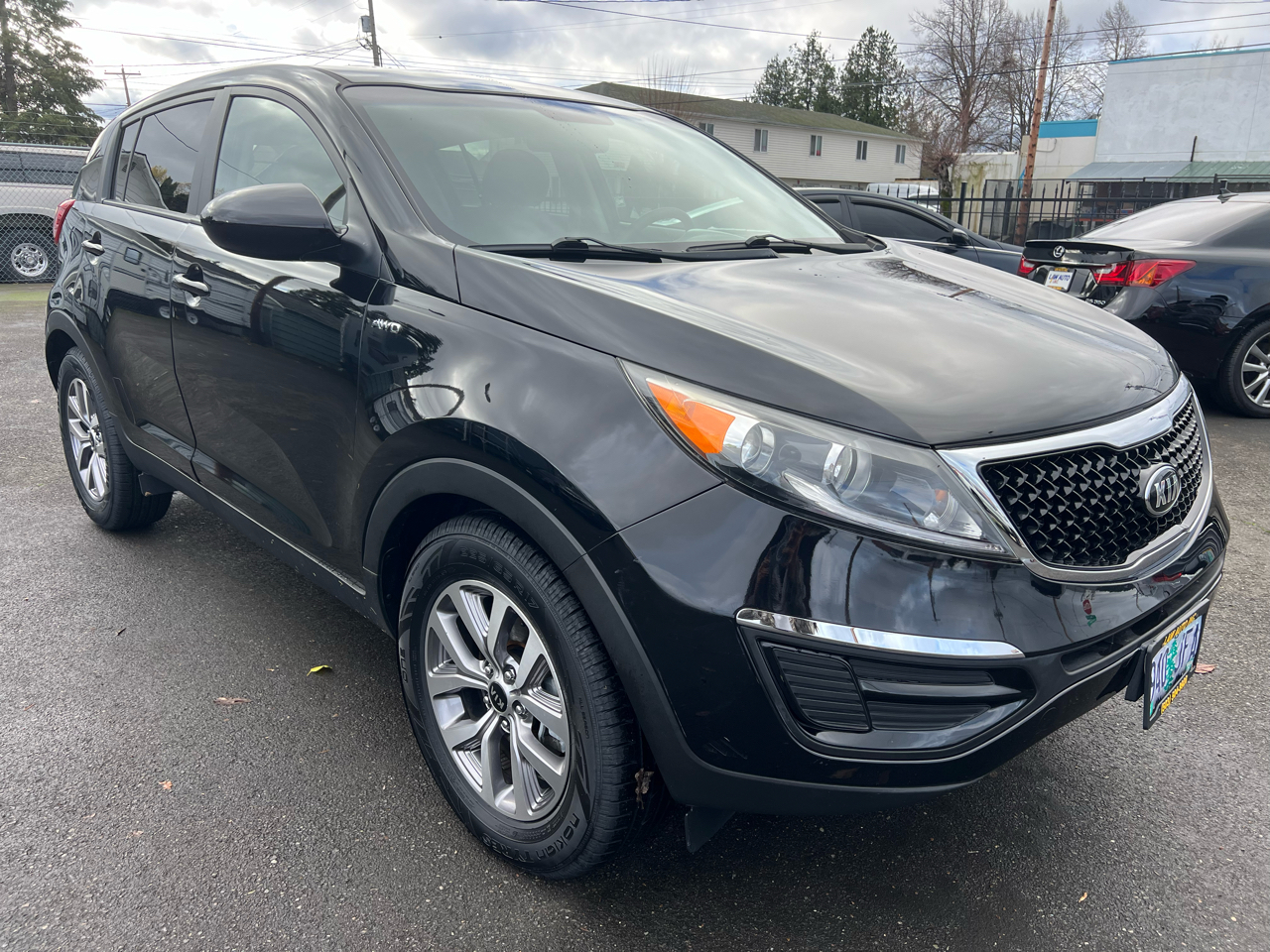 2016 Kia Sportage LX AWD
