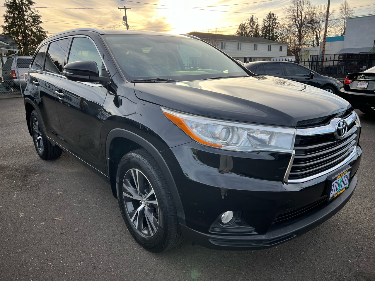 2016 Toyota Highlander XLE AWD V6