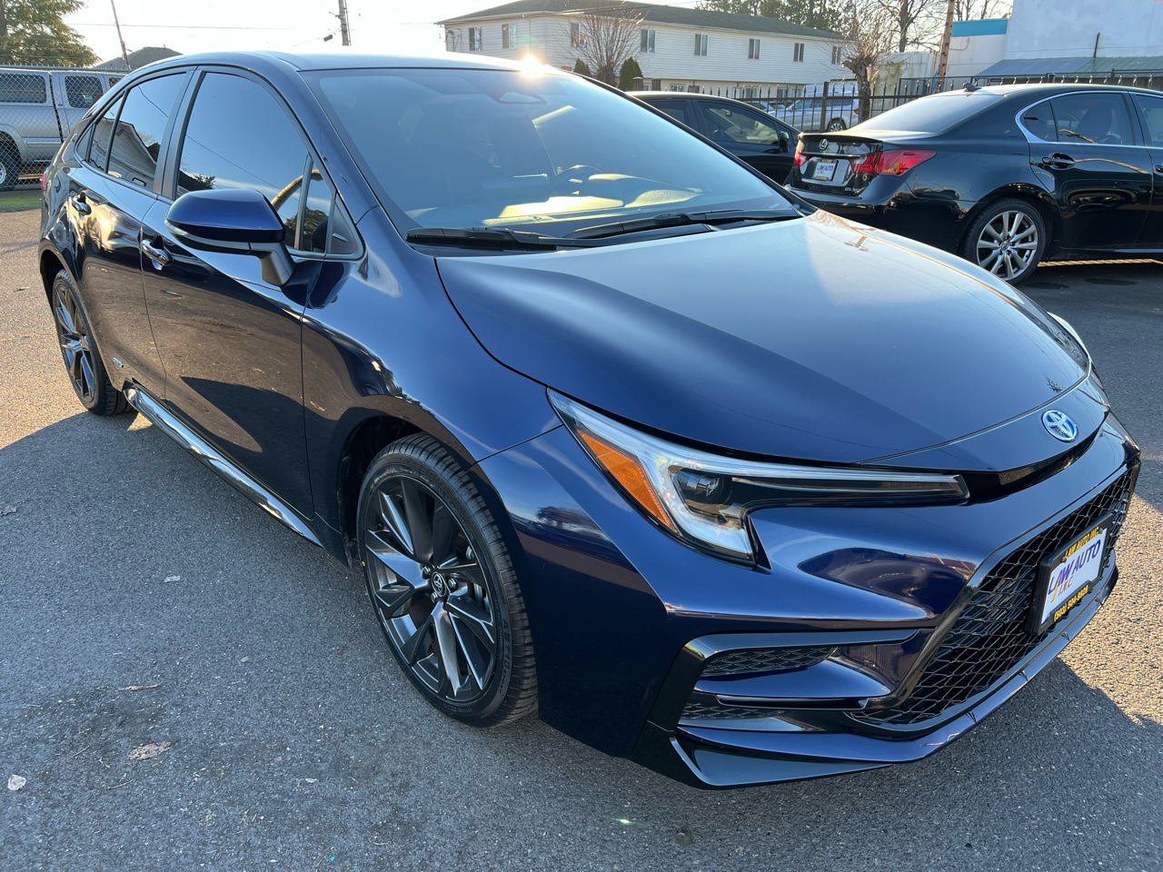 2024 Toyota Corolla Hybrid SE