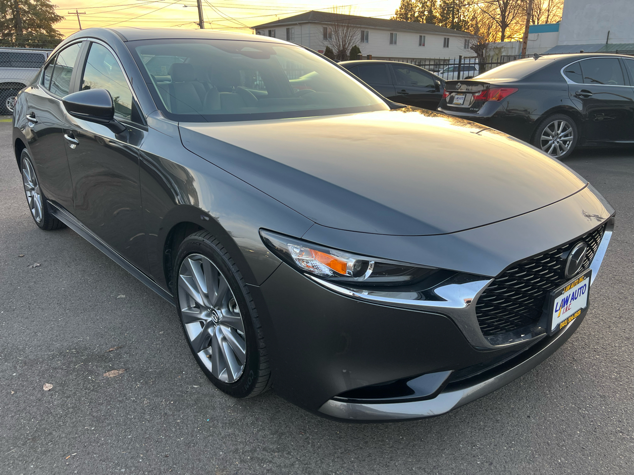 2025 Mazda MAZDA3 2.5 S Preferred