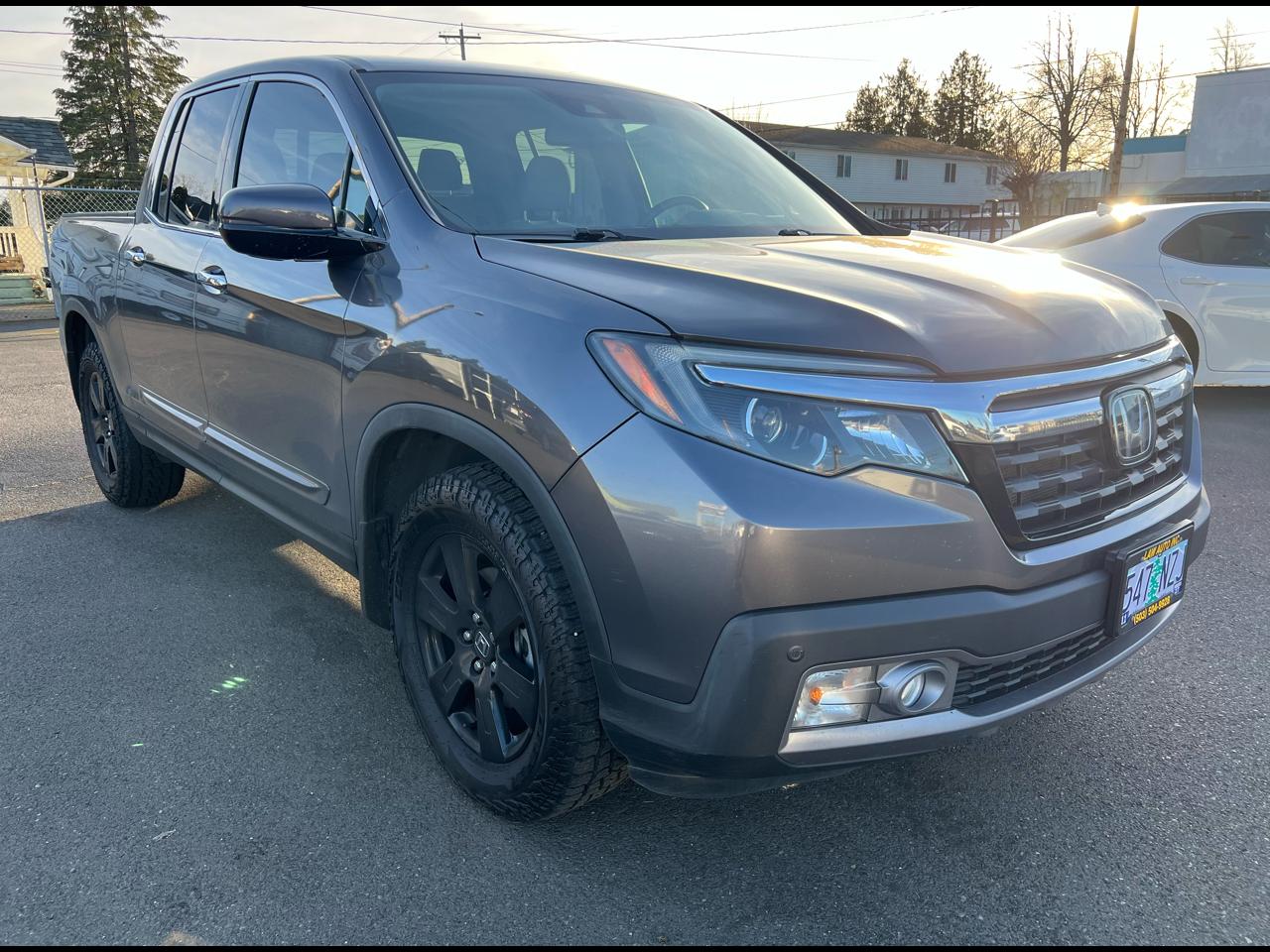 2018 Honda Ridgeline RTL-E AWD