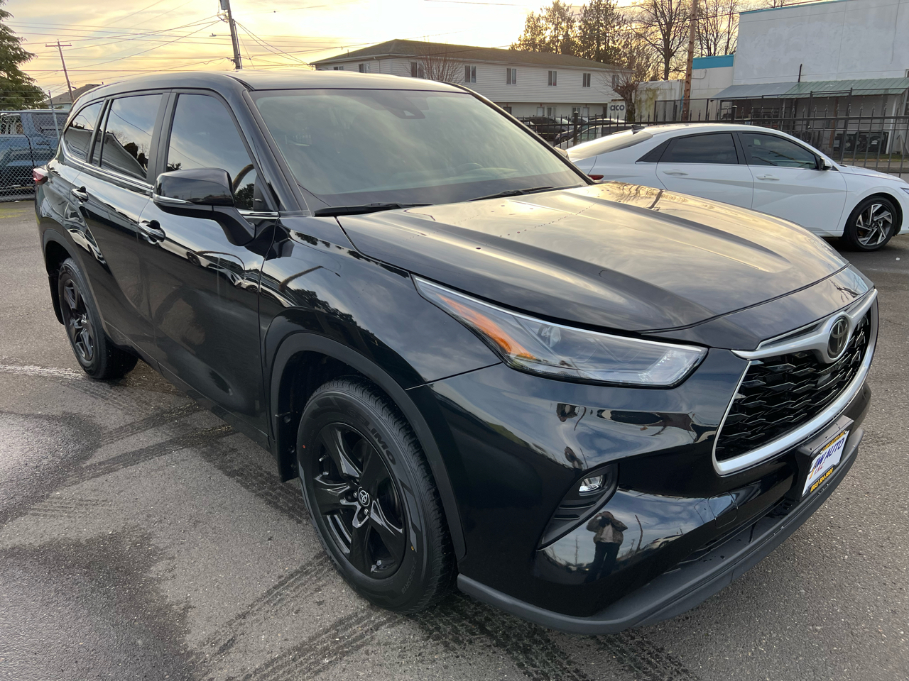 2024 Toyota Highlander Limited AWD