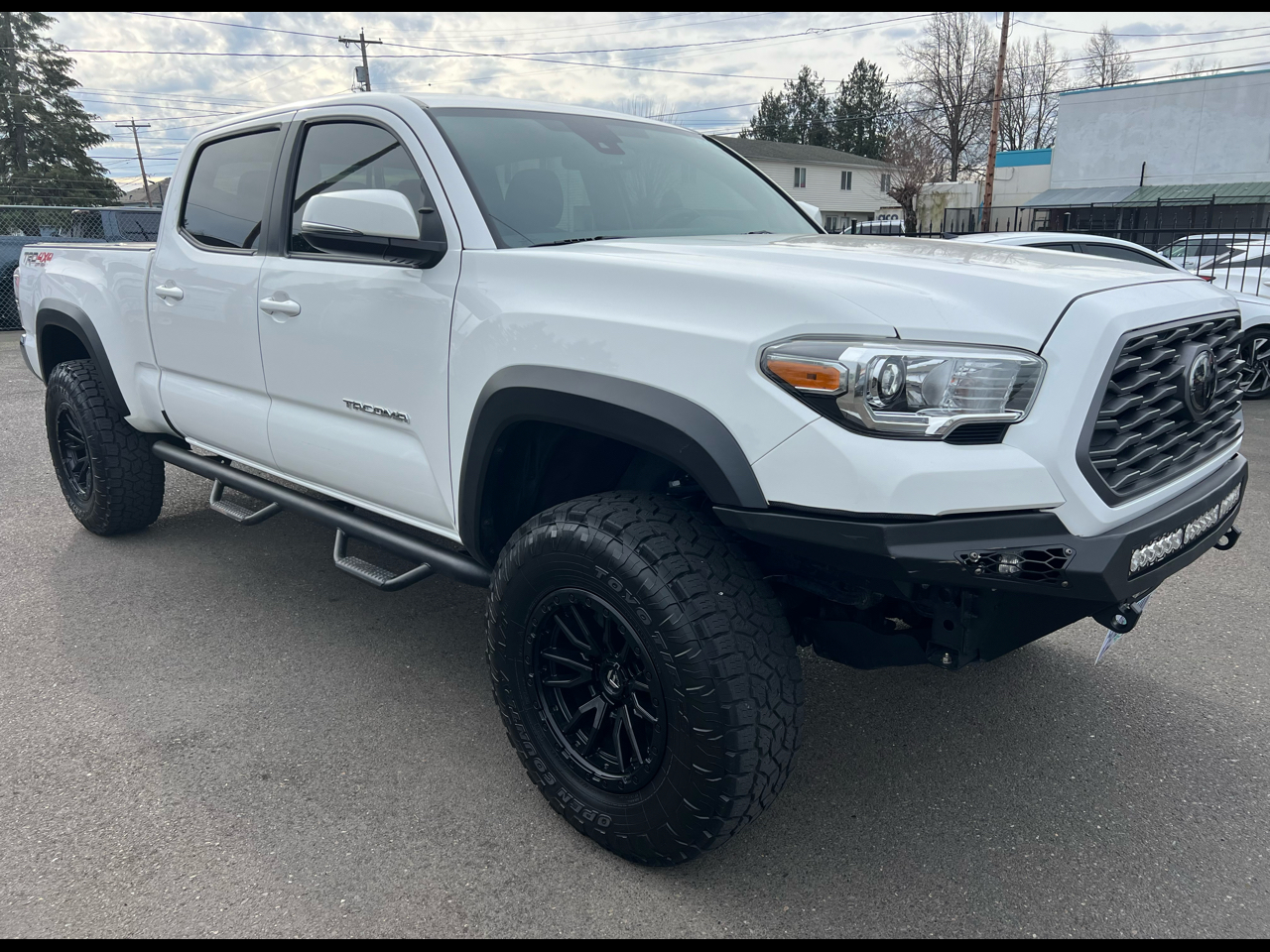 2021 Toyota Tacoma SR5 Double Cab Super Long Bed V6 6AT 4WD