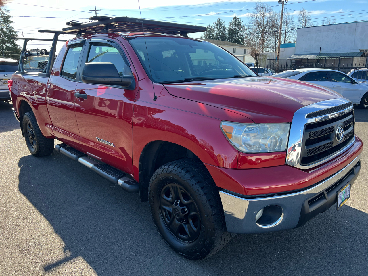 2013 Toyota Tundra Tundra-Grade Double Cab 4.0L RWD