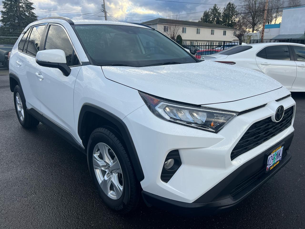 2021 Toyota RAV4 XLE AWD