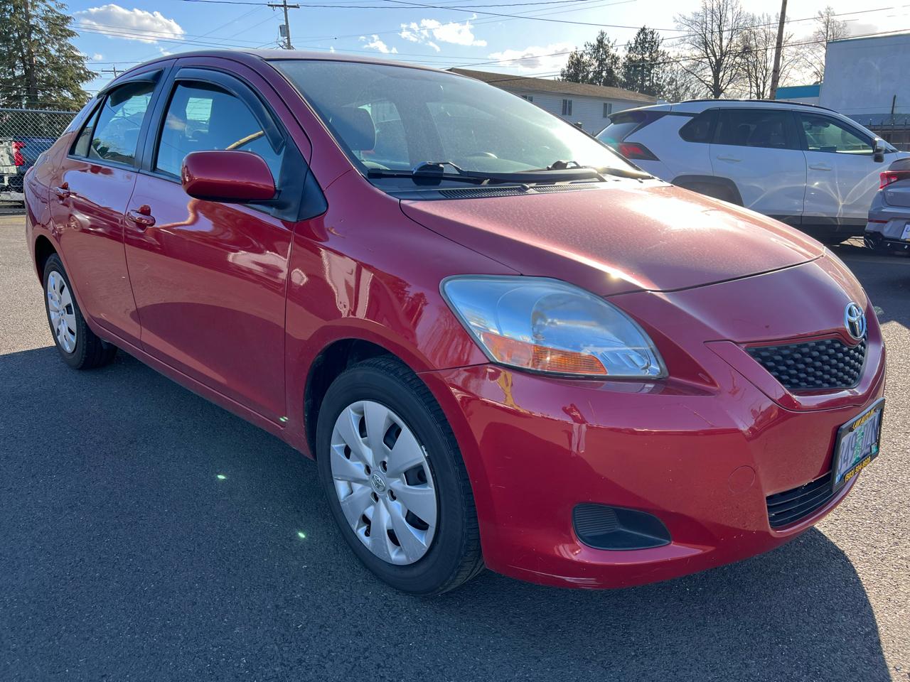2009 Toyota Yaris Sedan 4-Speed AT