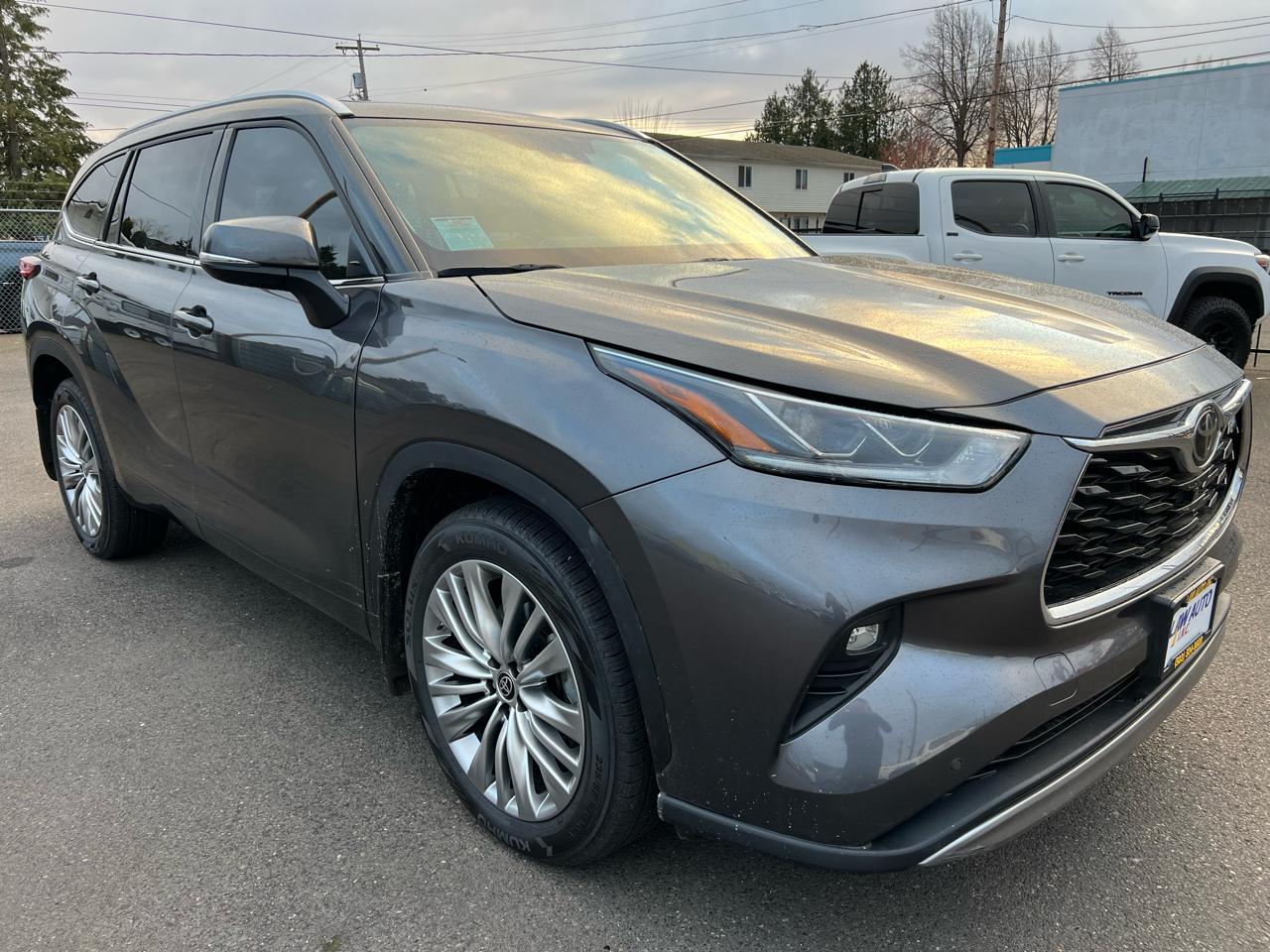 2022 Toyota Highlander Platinum AWD V6