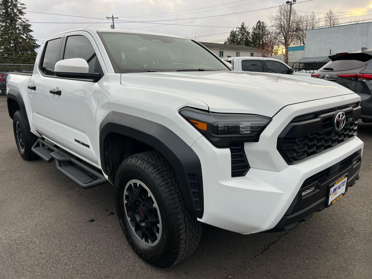 2024 Toyota Tacoma TRD Sport Double Cab 4WD