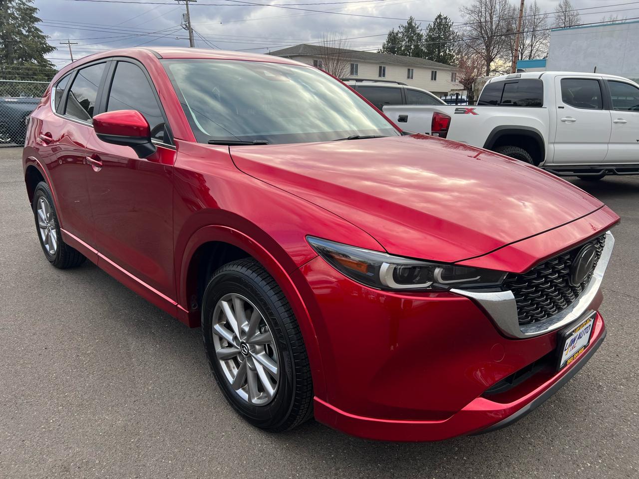 2025 Mazda CX-5 Preferred