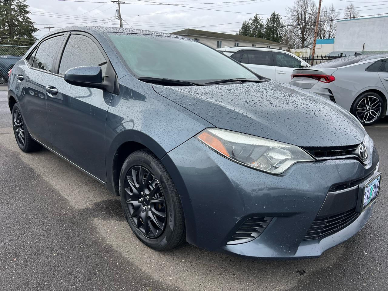 2016 Toyota Corolla LE CVT
