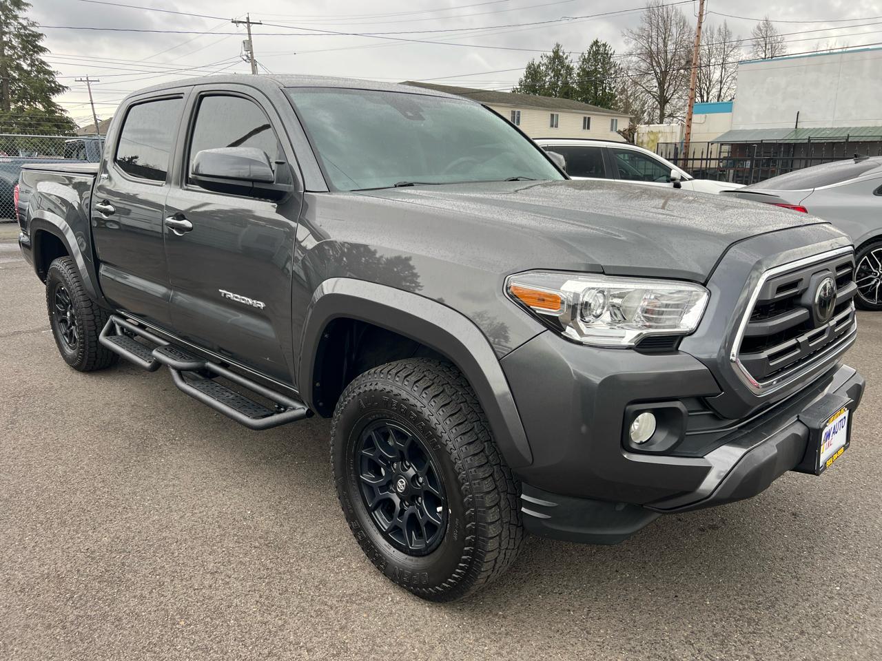 2019 Toyota Tacoma SR5 Double Cab Long Bed V6 6AT 4WD