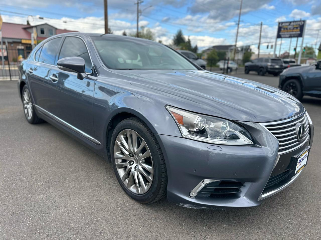2015 Lexus LS 460 Luxury Sedan