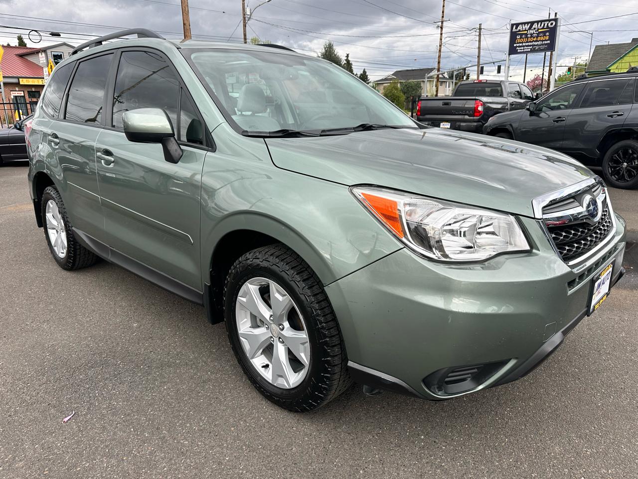 2015 Subaru Forester 2.5i Premium